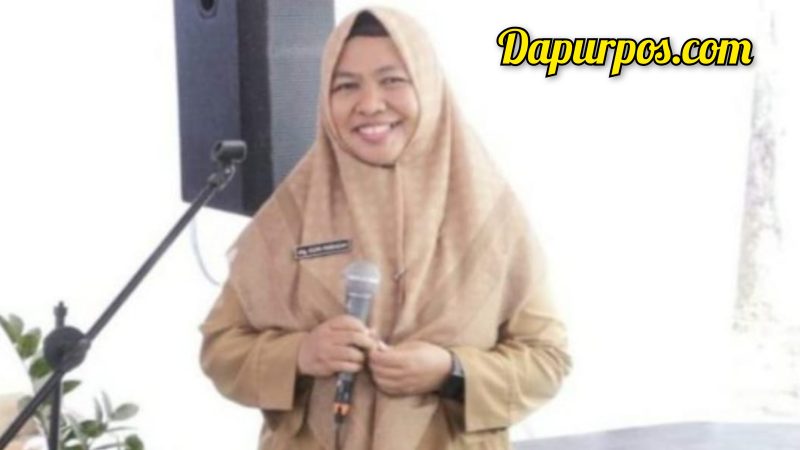 Foto : Kepala Dinkes P2KB Sumenep drg. Elya Fardasyah, M.Kes