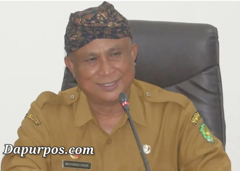 Foto : Kepala Disbudporapar Mohammad Iksan
