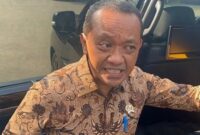 Foto : Menteri ESDM Bahlil Lahadalia