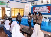 Sambut Hari Jadi Polwan Ke-76, Polwan Polres Sumenep Gelar Police Go To School di SMA Muhammadiyah
