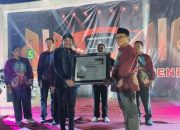 Dibatas Akhir Jabatan, Bupati Sumenep Kembali Terima Penghargaan Tokoh Pelopor Moderasi Beragama