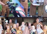 Bupati Sumenep Serahkan 2 Unit Pusling Roda Tiga dan 16 Roda Dua ke Puskesmas se Kabupaten Sumenep
