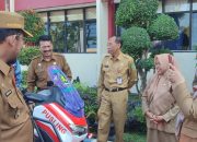 Wujud Kepedulian Pemerintah  Dalam Bidang Kesehatan, 16 Kendaraan Pusling Diserahkan kepada Sejumlah Puskesmas