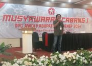 Muscab 1 DPC AWDI Sumenep M Rokib Kembali Terpilih Sebagai Ketua