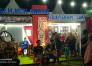 Stand RSUD Dr. H. Moh Anwar Sumenep Rame Dikunjungi Pengunjung Untuk Konsultasi Kesehatan Gratis