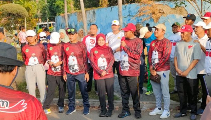 Bapenda Sumenep Sukses Gelar Gebyar Pajak 2024 Dengan Kegiatan JJS Bersama Bupati