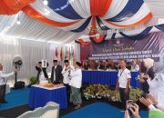 Penetapan Nomor Urut Calon Bupati Wakil Bupati KPU Sumenep