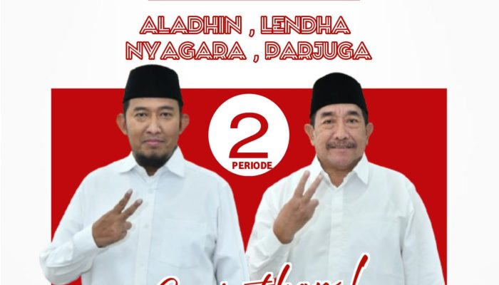 Fauzi – Imam (FAHAM) Nomer Urut 2 Siap Melanjutkan 2 Periode