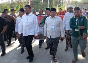 Paslon FAHAM Nomer Urut 2 Menghadiri Doa dan Deklarasi Kampanye Damai 2024