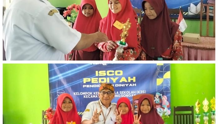 PRESTASI SDN PANAONGAN III DI AJANG ISCO PENDIDIKAN DINIYAH KECAMATAN