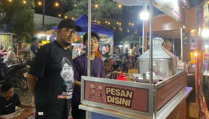 Meskipun Cuti Sebagai Bupati Sumenep,Achmad Fauzi Wonsojudo Tetap Perduli Terhadap UMKM 