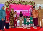 Nia Kurnia Fauzi Hadiri Launching Beras Pote di Desa Paberasan
