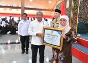Pemerintahan Kabupaten Sumenep Kembali Mendapatkan Penghargaan Dari BNN RI