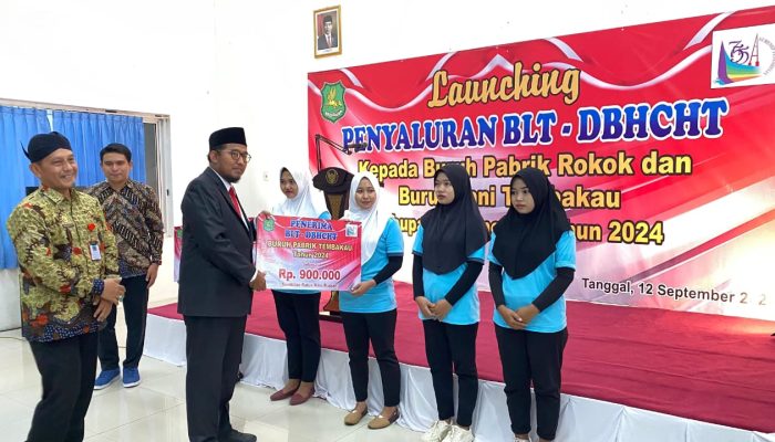 Pemanfaatan DBHCHT untuk Kesejahteraan Buruh dan Tani, Bentuk Keperdulian Pemkab Sumenep