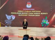 Komisi Pemilihan Umum Sumenep Selenggarakan Debat Pertama Pemilihan Bupati dan Wakil Bupati