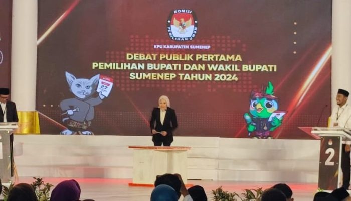 Komisi Pemilihan Umum Sumenep Selenggarakan Debat Pertama Pemilihan Bupati dan Wakil Bupati