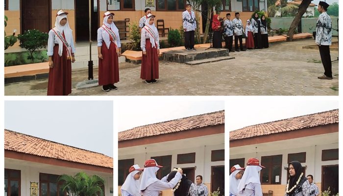 UNTAIAN MELATI WARNAI PELAKSANAAN HARI GURU DI SDN PANAONGAN III