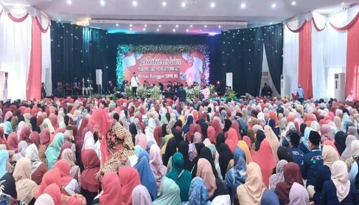 Ribuan Emak Emak Hadiri Silaturahmi Dengan MH Said Abdullah