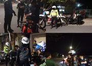 Tim Elang Laksanakan Giat Patroli Rutinan, Cegah Kecelakaan Dan Aksi Balap Liar