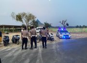 Gercep, Satlantas Polres Sumenep Bubarkan Aksi Balap Liar di Asta Gumok, Amankan 6 Ranmor