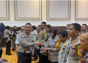 Kasatlantas dan Kadishub Sumenep Terima Penghargaan Juara Kategori Perencanaan Terbaik Kawasan Tertib Lalu Lintas 2024