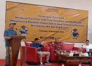 Bawaslu Jawa Timur Sosialisasi Kesiapan Pemilukada Serentak 2024 di Kabupaten Sumenep