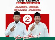 Pesan Calon Bupati, Untuk Relawan FAUZI-IMAM (FAHAM) Nomer Urut Dua