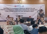 Bawaslu Sumenep Ajak Media Ciptakan Suasana Kondusif di Hari Tenang Pemilu