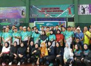 Dinkes P2KB Sumenep Adakan Turnamen Badminton Meriahkan Hari Kesehatan Nasional ke-60
