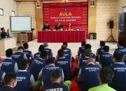 Sosialisasi Peraturan Bupati Ruangan Bebas Asap Rokok di Rutan kelas IIB oleh DinKes P2KB