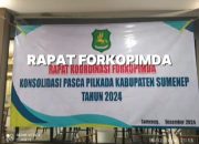 Bakesbangpol Sumenep Gelar Rapat Koordinasi Forkopimda di Hotel Mewah Menuai Kritikan