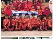 GIAT BULAN IMUNISASI ANAK SEKOLAH DI SDN PANAONGAN III