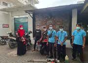 Waspadai Penyakit DBD !!! Puskesmas Pandian Bersama Perangkat Desa Melakukan Fogging di Ponpes Tarate