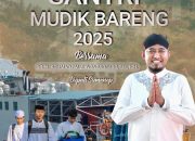 Pemerintah Kabupaten Sumenep Sediakan Program Mudik Gratis Santri ke Pulau-pulau di Sumenep