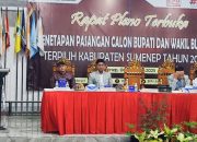 Pasangan FAHAM Resmi Ditetapkan KPU Sumenep Sebagai Bupati dan Wakil Bupati 2025 – 2030