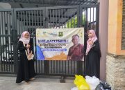 Keluarga Penerima Manfaat (KPM) dan PKH Desa Pangarangan Bagikan Ta’jil Buka Puasa Kepada Masyarakat