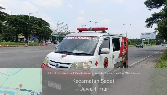 “Bismillah Melayani” Ambulan Gratis Nia Kurnia Fauzi Kembali Memberikan Manfaat bagi Masyarakat