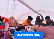 Tim Nakes PKM Gayam Tembus Badai di Tengah Cuaca Ekstrem, Aksi heroik Yang Perlu Acungi Jempol