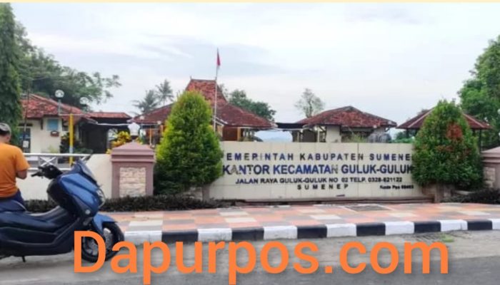 Plt Camat Guluk-Guluk Akui Sekdes Ketawang Laok Anak Kades, Sarankan Penggantian