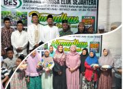 Yayasan Bangsa Elok Sejahtera Kelurahan Bangselok Salurkan Santunan Kepada 46 Anak Yatim dan 169 Kaum Dhuafa