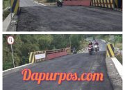 Jembatan Penghubung Mandele-Pakondang Akhirnya Diaspal, Aktivis Pertanyakan Keterlambatan
