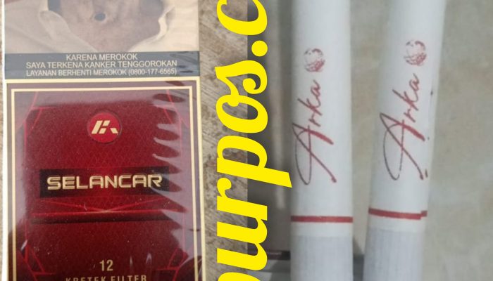 Selancar dan Arka, Rokok Ilegal Yang Diduga Bebas Berproduksi di Desa Bragung