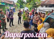 Diskoperindag Sumenep Tertibkan PKL Liar di Depan Rumah Dinas Kapolres