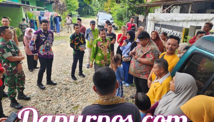 Diskoperindag Sumenep Tertibkan PKL Liar di Depan Rumah Dinas Kapolres