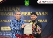 Delapan Kali Mendapat Penghargaan dari BPK RI untuk LKPD Perlu di Acungi Jempol