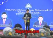 Silaturahmi Dengan Muhammadiyah, Bupati Sumenep Ajak Semua Elemen Masyarakat Dukung Program Daerah