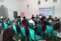 Foto : Pelaksanaan MUSDESUS Koperasi Merah Putih di Balai Desa.