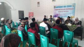 Foto : Pelaksanaan MUSDESUS Koperasi Merah Putih di Balai Desa.