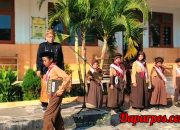 Dengan Semangat Ki Hadjar Dewantara SDN Panaongan III Peringati Hari Pendidikan Nasional 2025