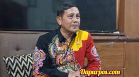 Foto : Kepala Dinsos P3A Kab.Sumenep, Drs. Mustangin, M.Si.